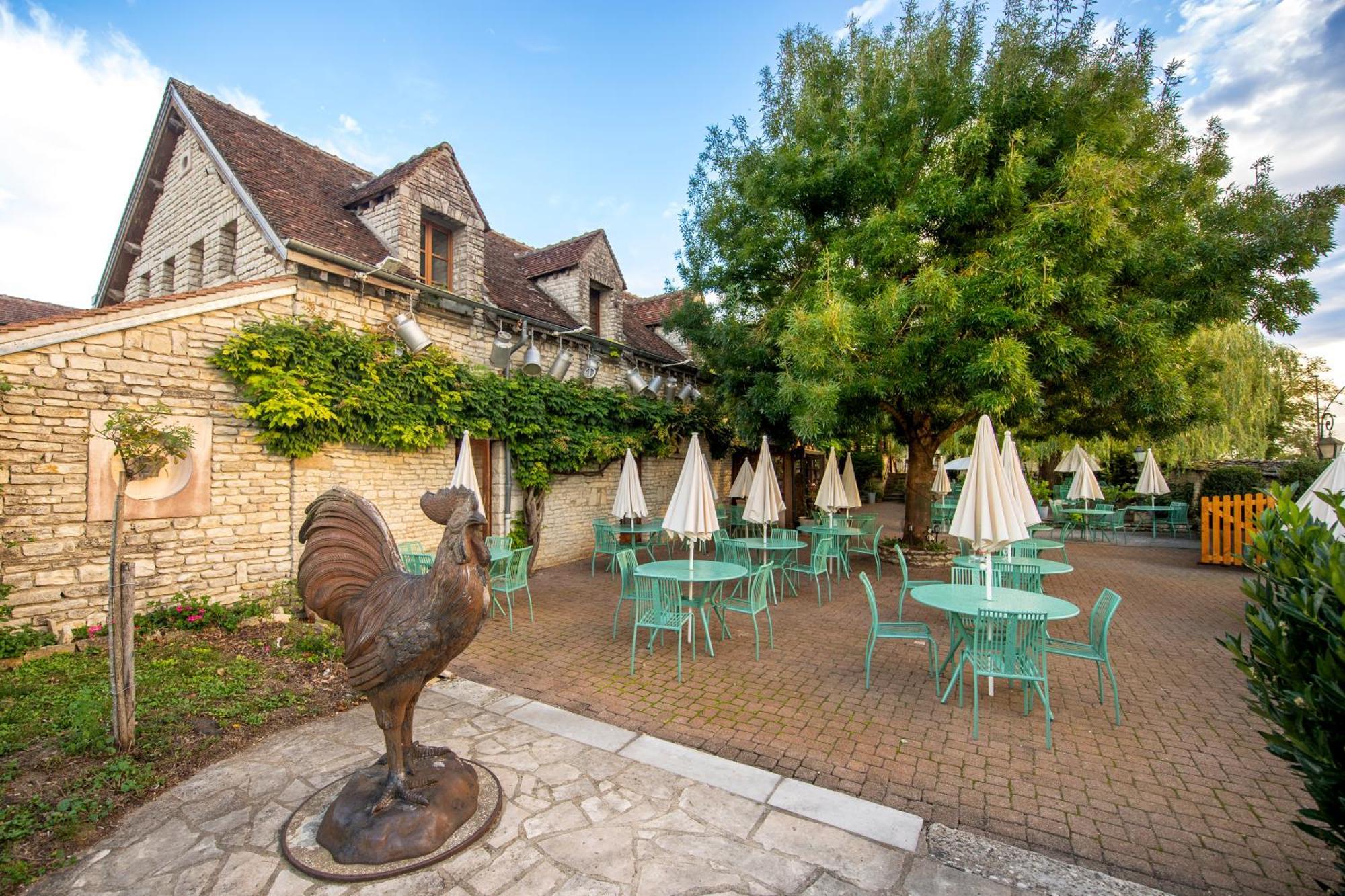 Hotel De La Beursaudiere Nitry 외부 사진